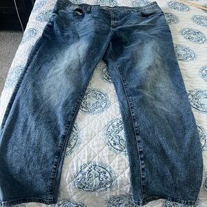Stitches and Rivets 46x30 jeans
